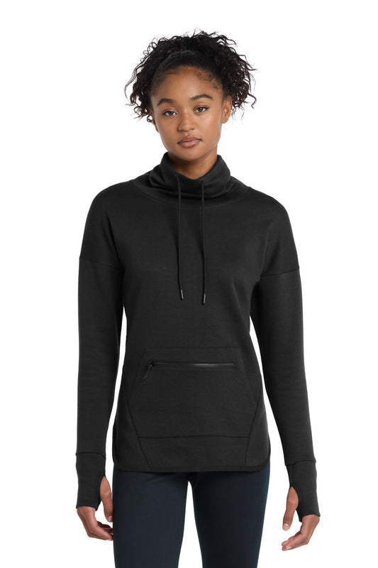 Sport-Tek® Women's Triumph Cowl Neck Pullover