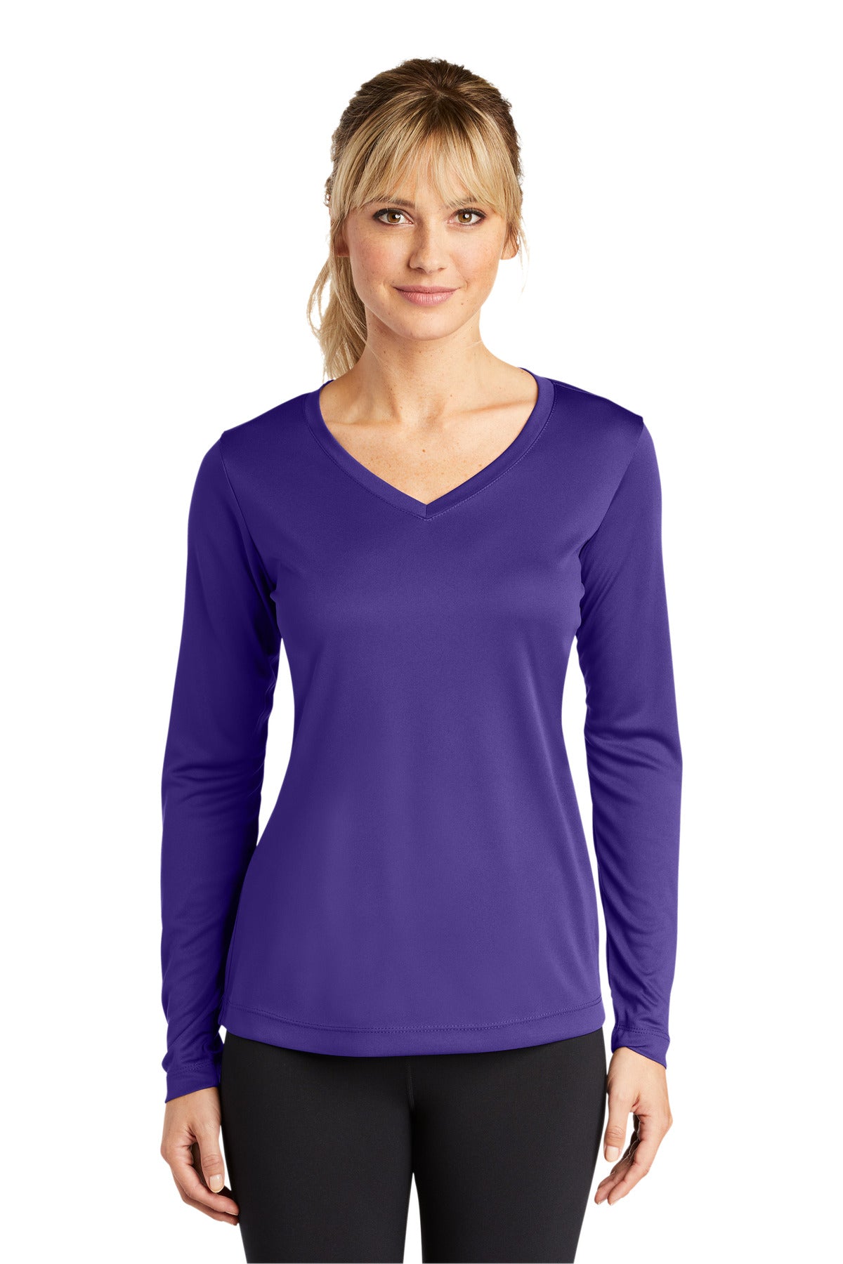 Sport-Tek? Women's Long Sleeve PosiCharge? Competitor?