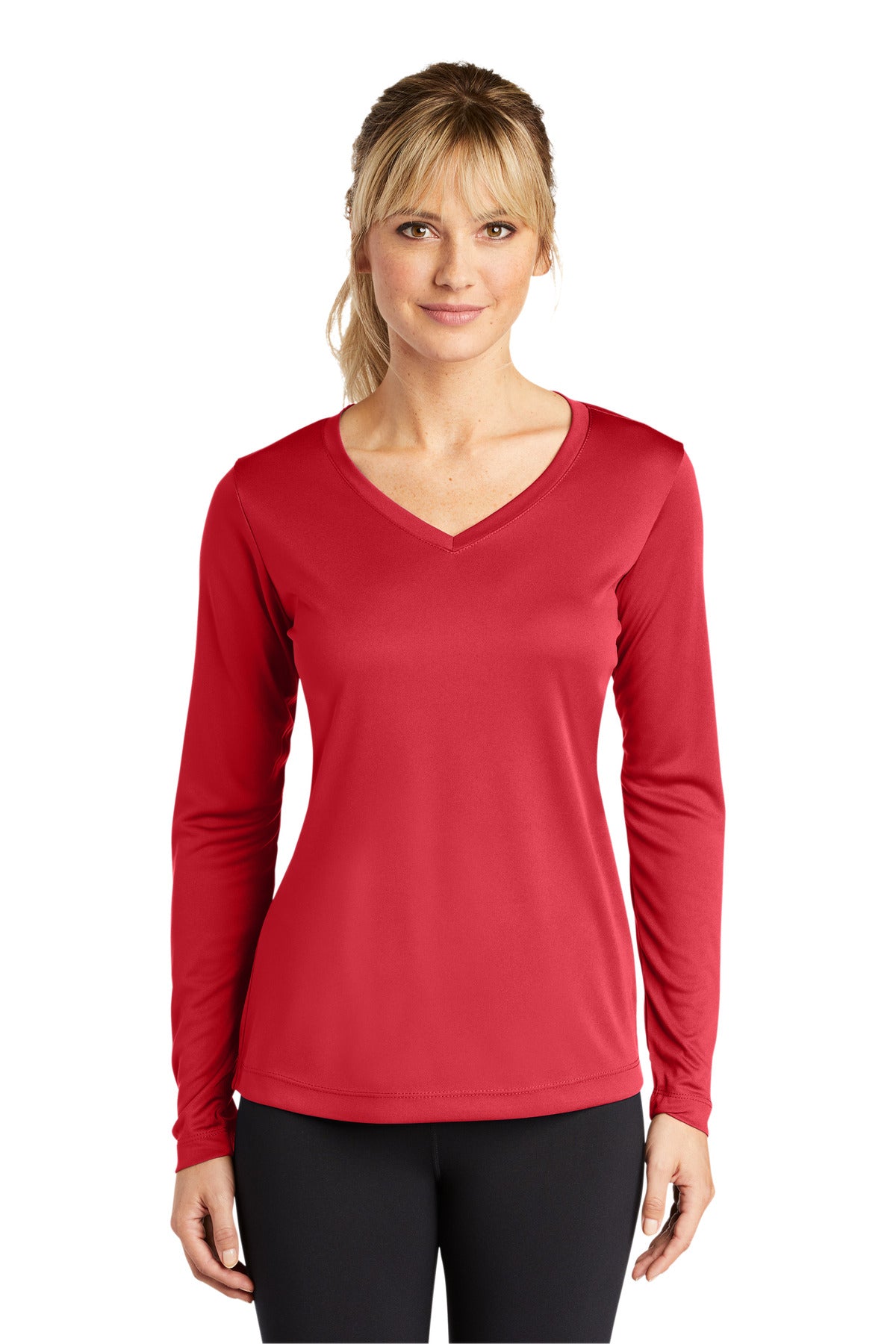 Sport-Tek? Women's Long Sleeve PosiCharge? Competitor?