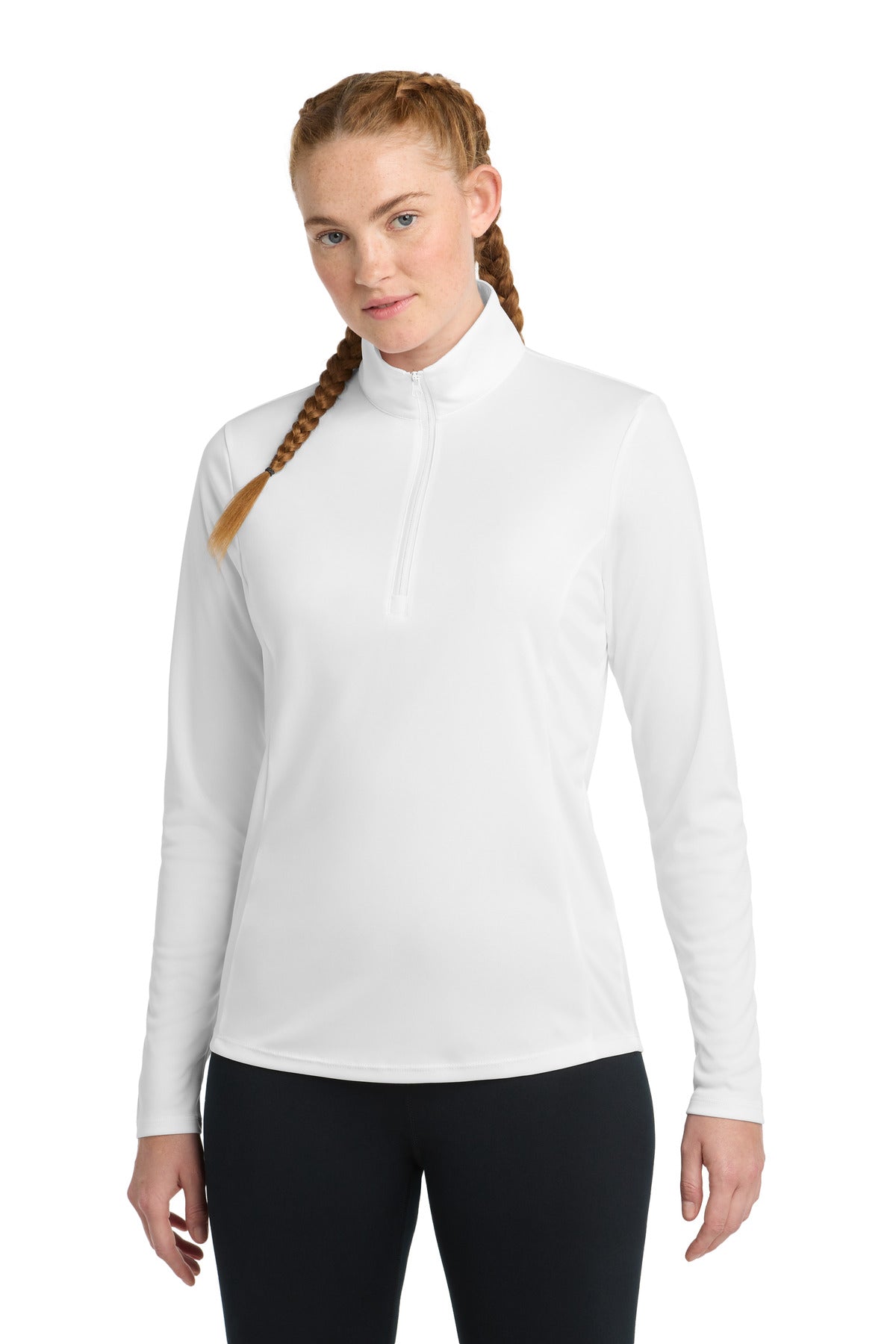 Sport-Tek® Women's PosiCharge® Competitor™ 1/4-Zip Pullover