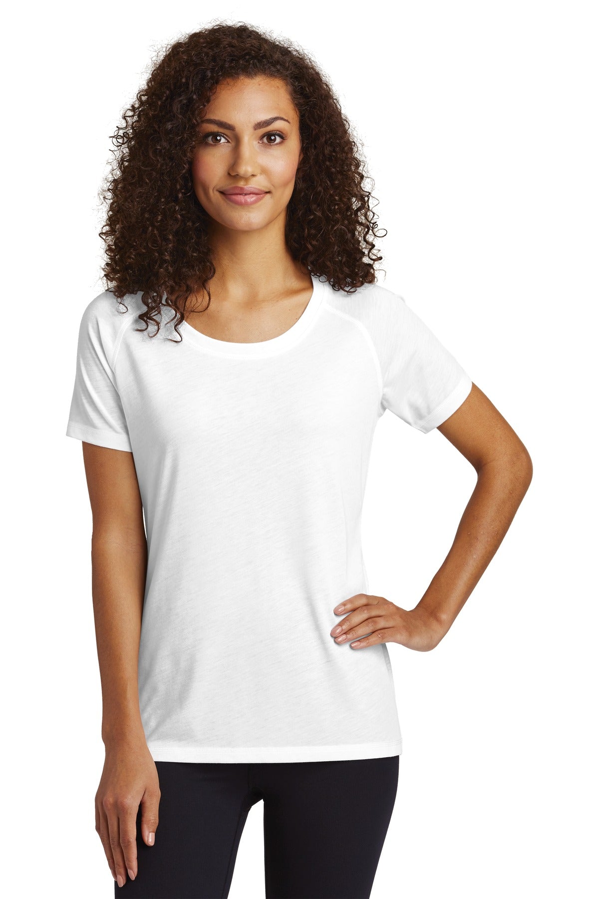 Sport-Tek ? Women's PosiCharge ? Tri-Blend Wicking Scoo