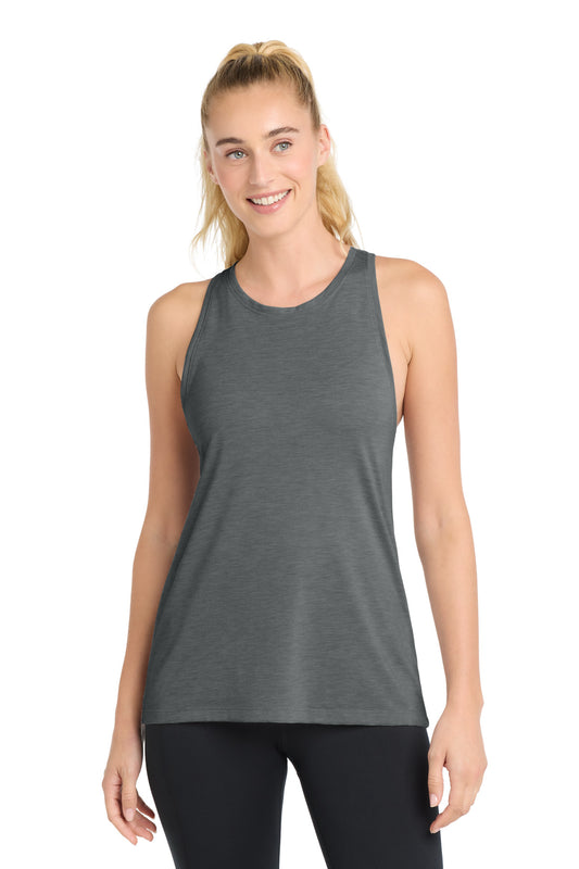 Sport-Tek ® Women's PosiCharge ® Tri-Blend Wicking Tank