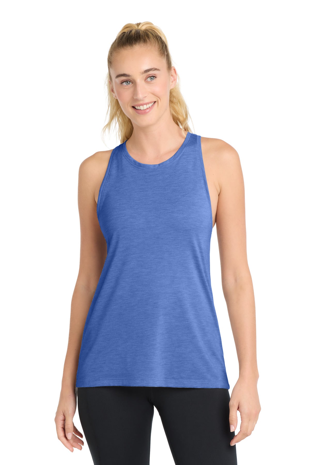 Sport-Tek ® Women's PosiCharge ® Tri-Blend Wicking Tank