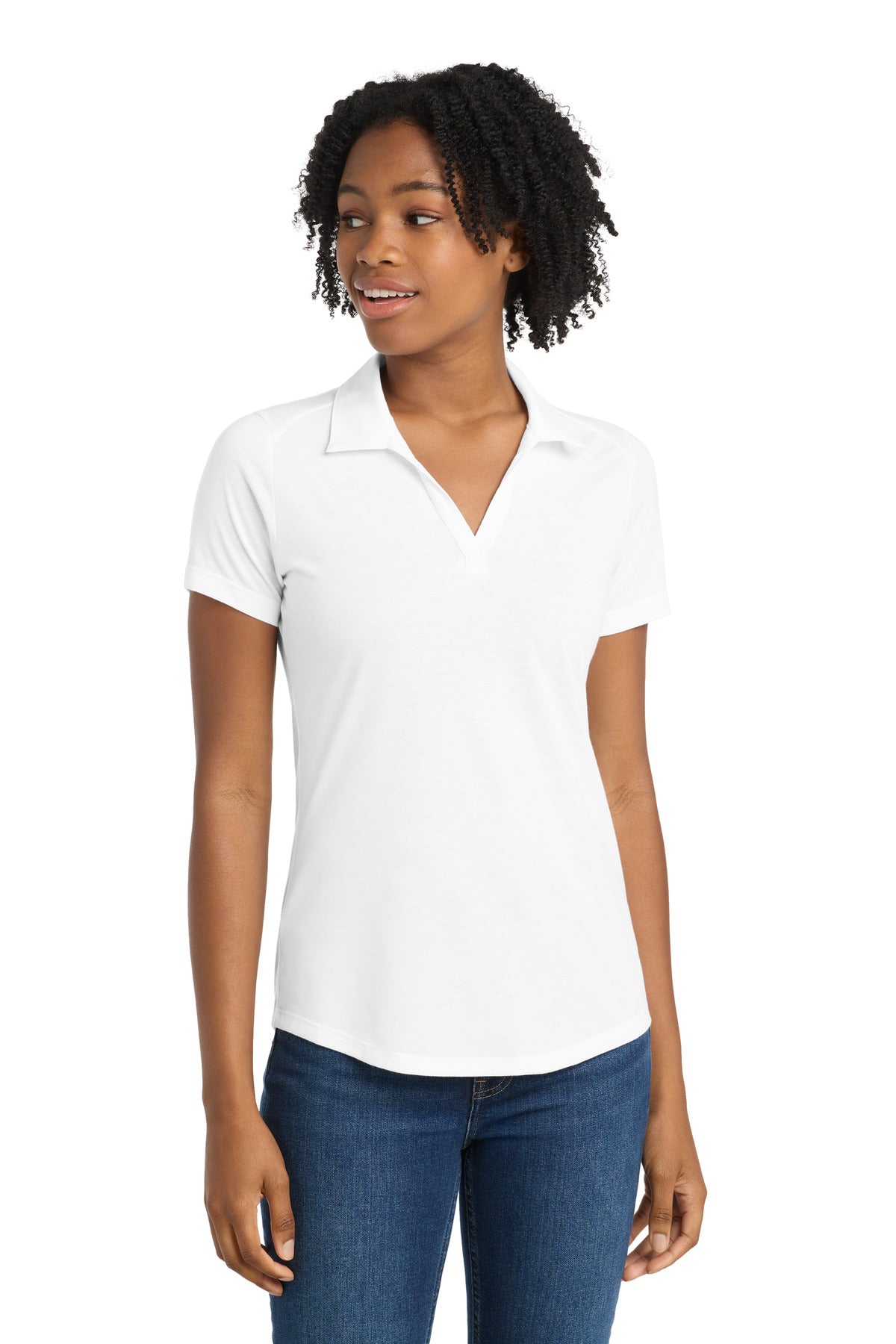 Sport-Tek ® Women's PosiCharge ® Tri-Blend Wicking Polo