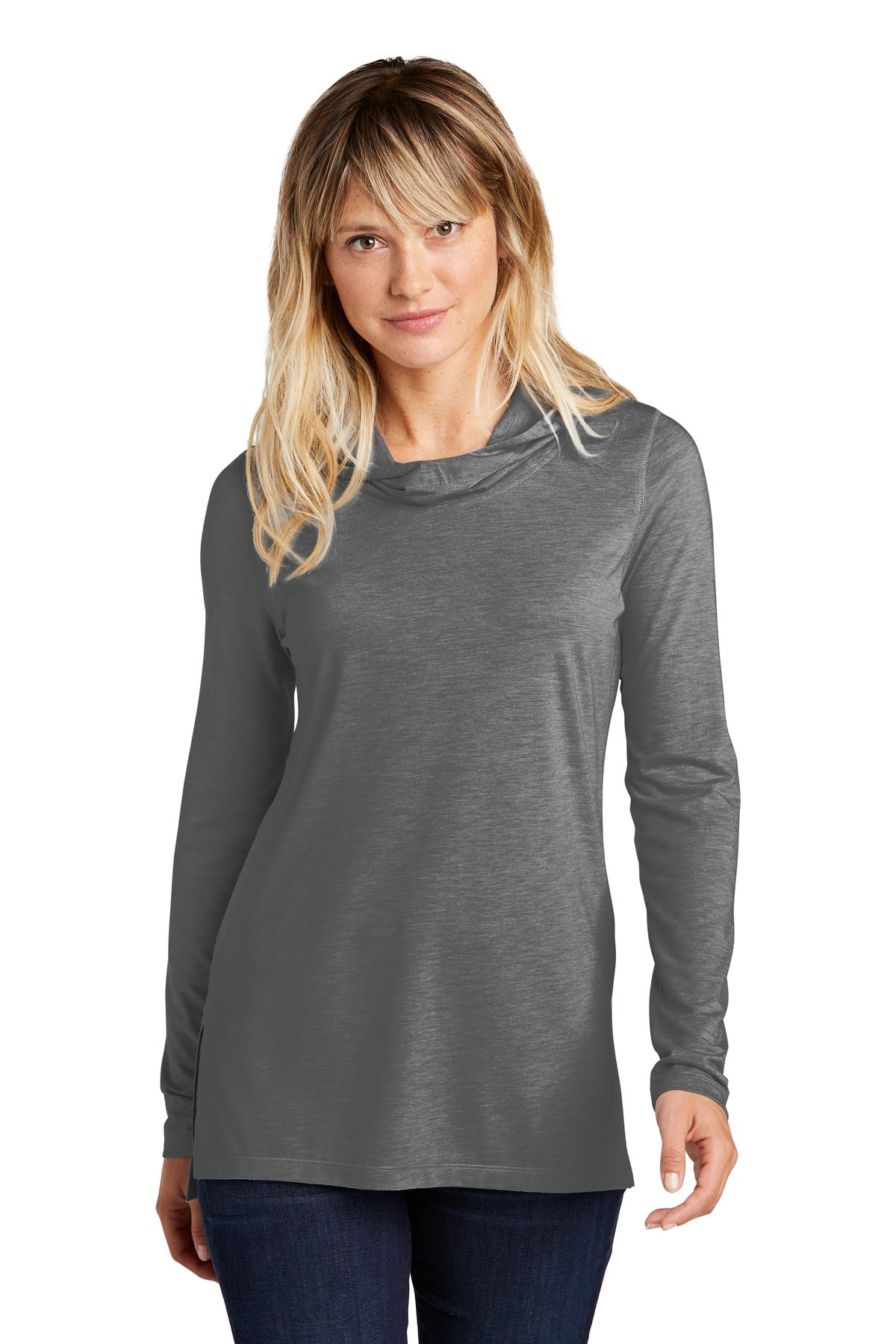 Sport-Tek? Women's PosiCharge ? Tri-Blend Wicking Long