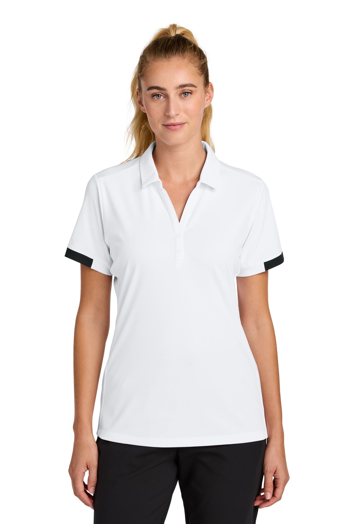 Sport-Tek® Women's Club Colorblock Polo
