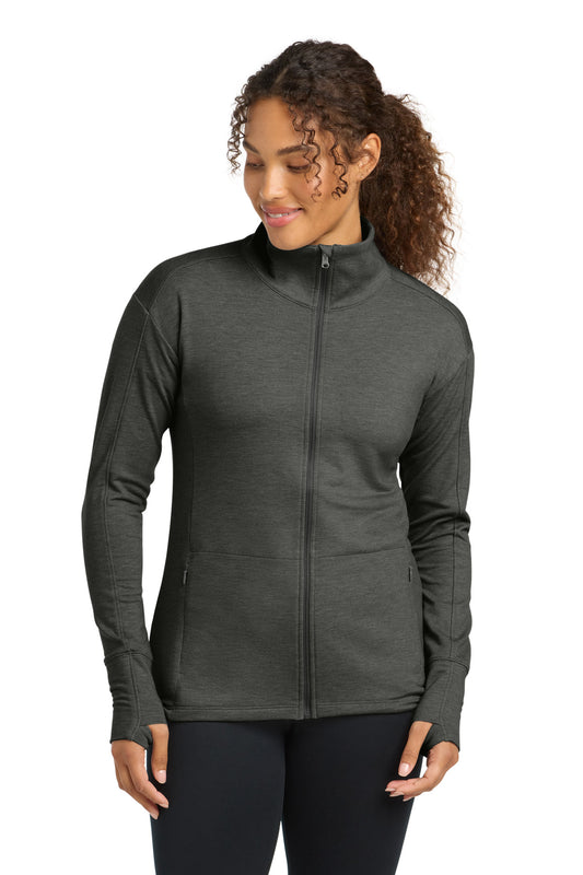 Sport-Tek® Women's Sport-Wick® Flex Fleece Full-Zip