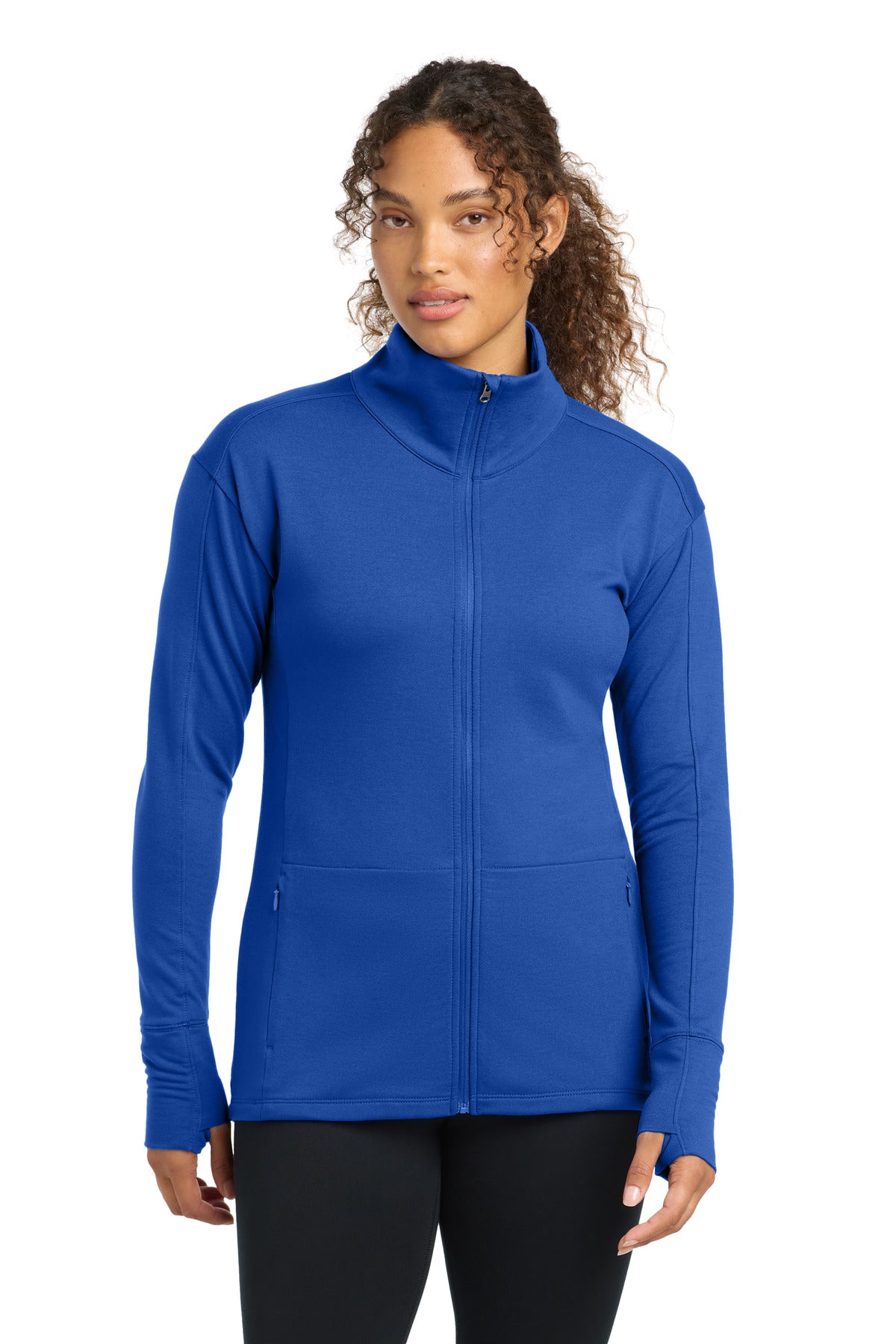 Sport-Tek® Women's Sport-Wick® Flex Fleece Full-Zip