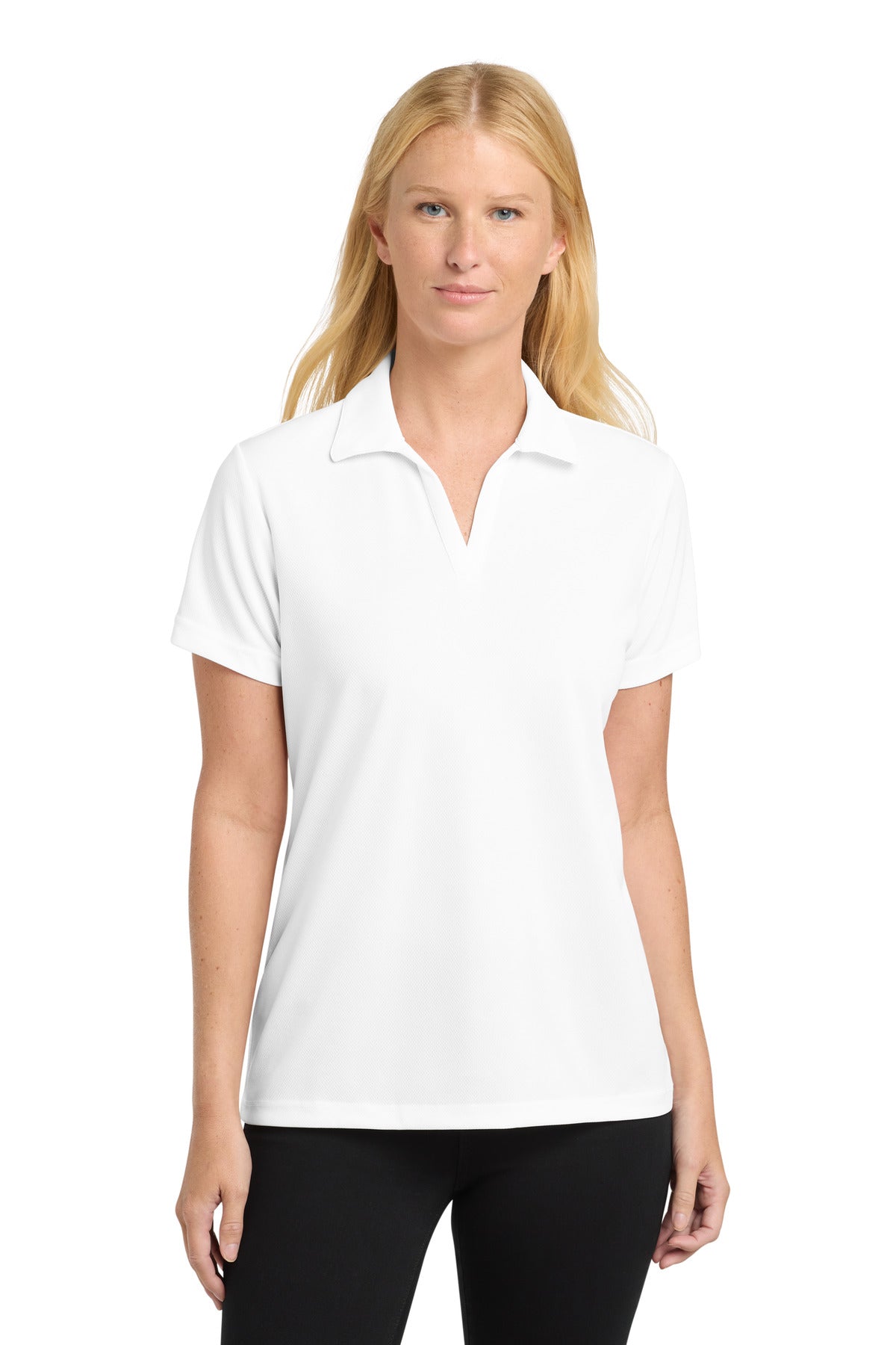 Sport-Tek® Women's PosiCharge® RacerMesh® Polo