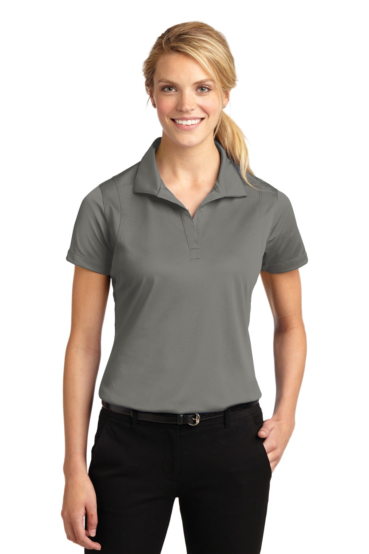 Sport-Tek? Women's Micropique Sport-Wick? Polo. LST650