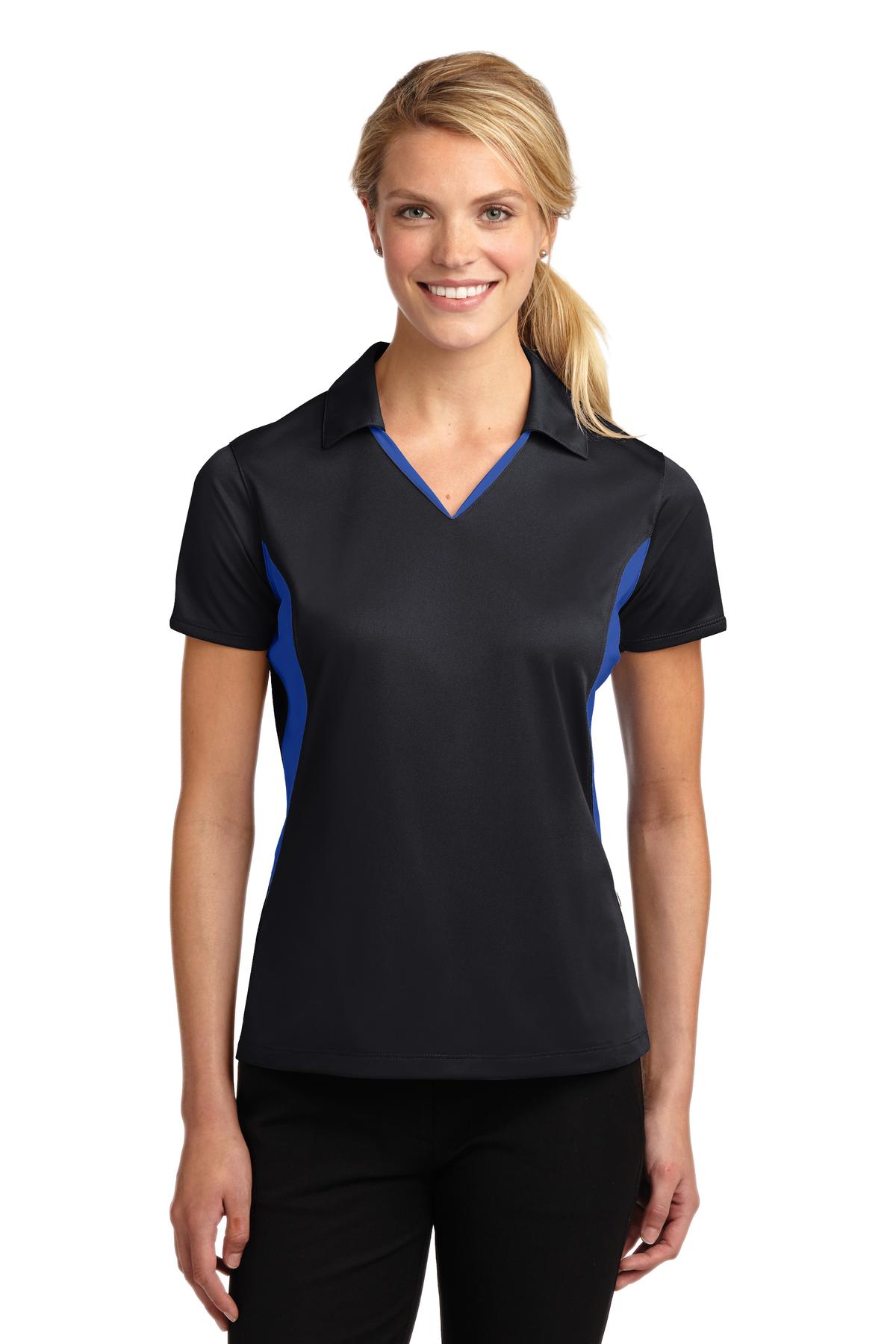 Sport-Tek? Women's Side Blocked Micropique Sport-Wick?