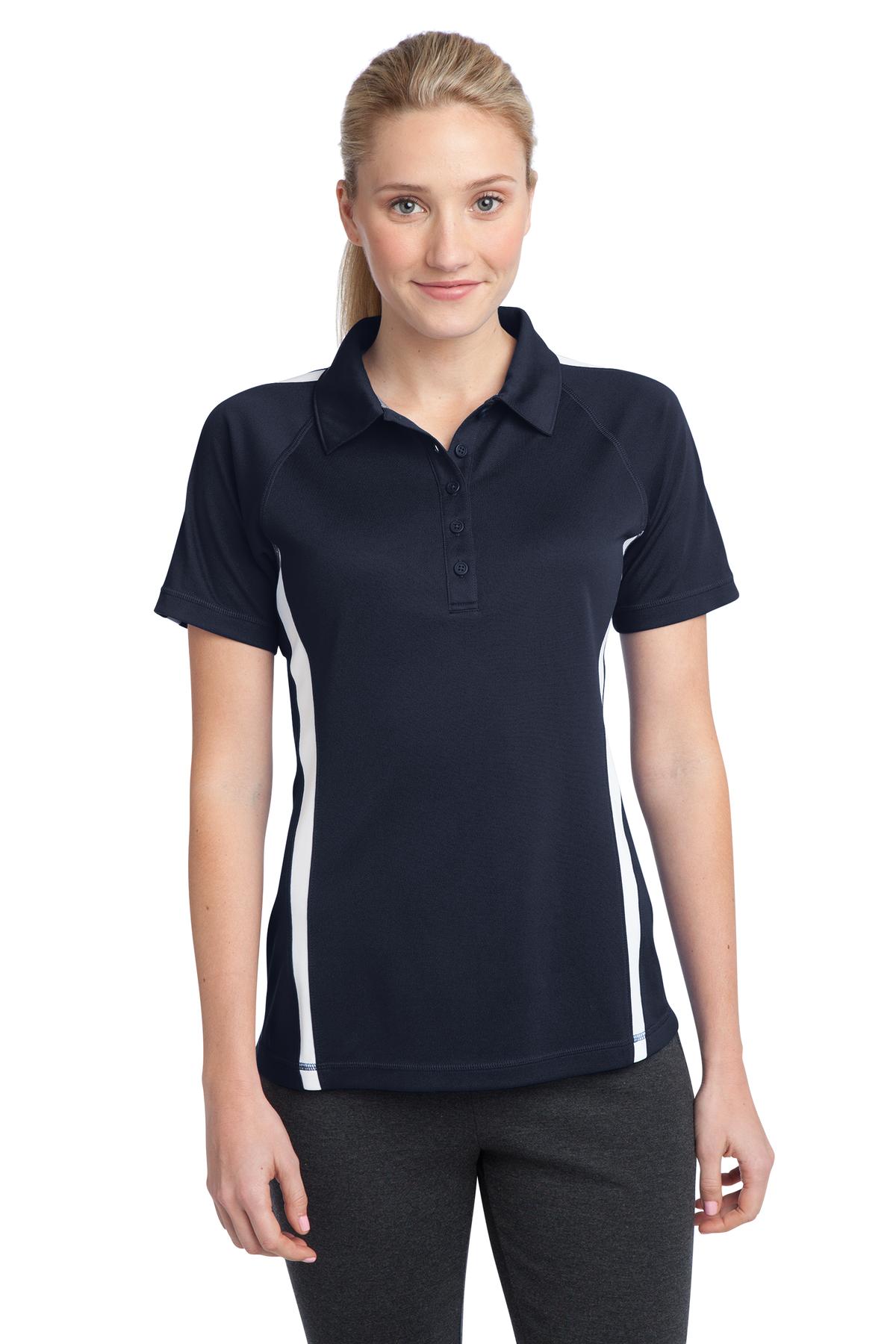 Sport-Tek? Women's PosiCharge? Micro-Mesh Colorblock Po