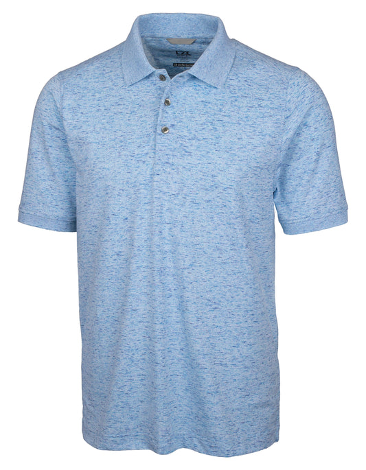 Cutter & Buck Advantage Tri-Blend Pique Mens Polo