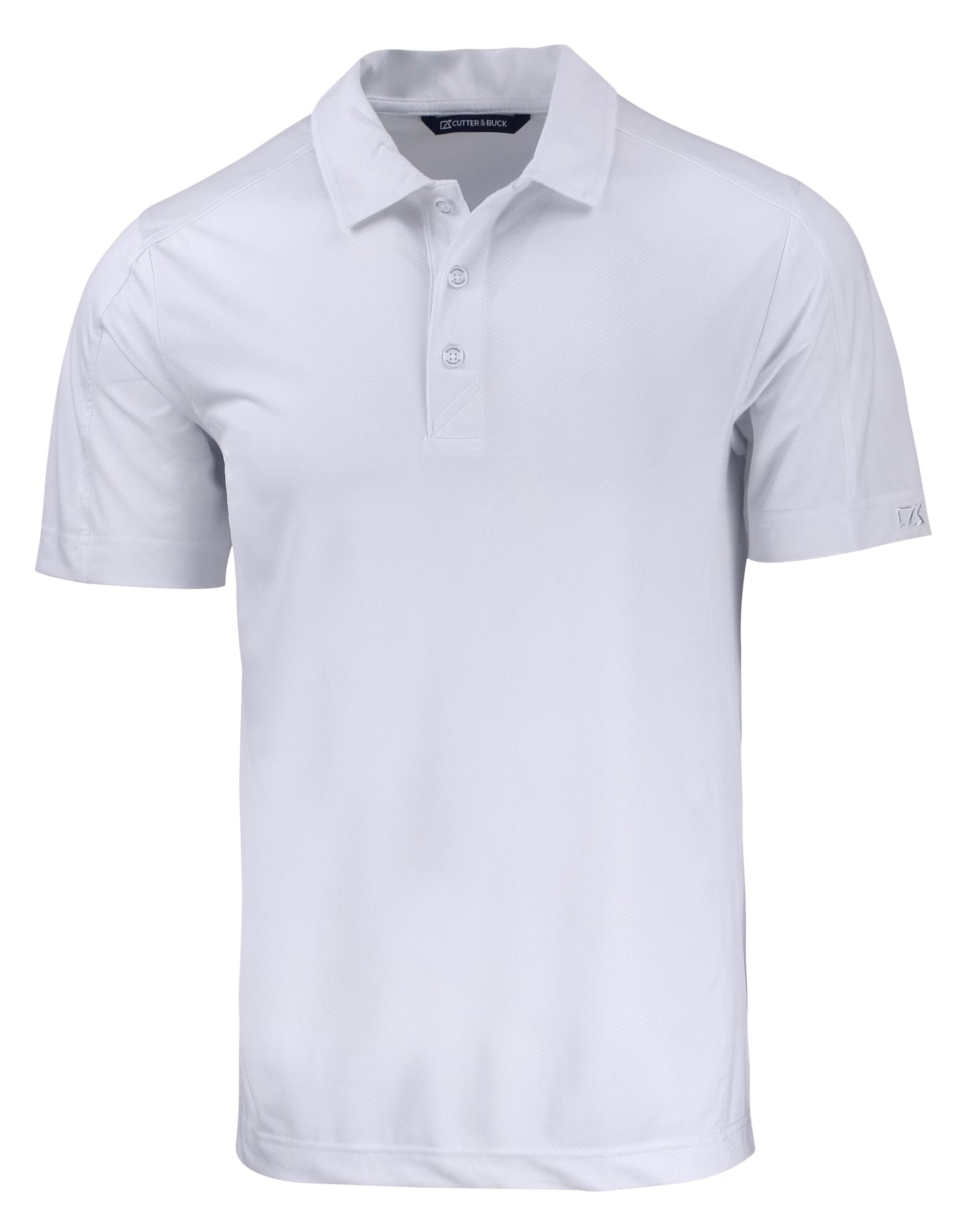 Cutter & Buck Prospect Recycled Featherlight Stretch Mens Polo