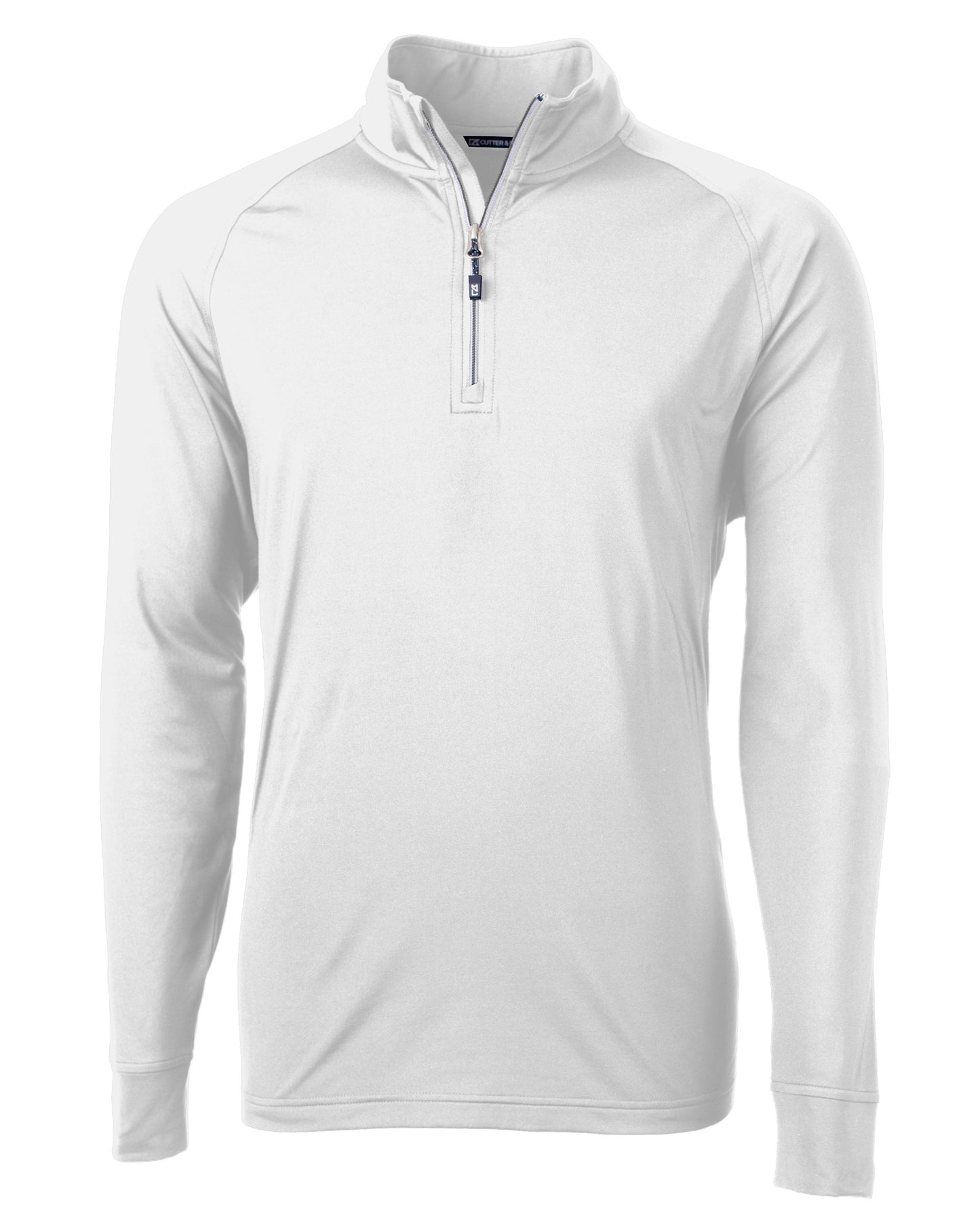 Cutter & Buck Adapt Recycled Soft Knit Stretch Mens Quarter Zip Pullover