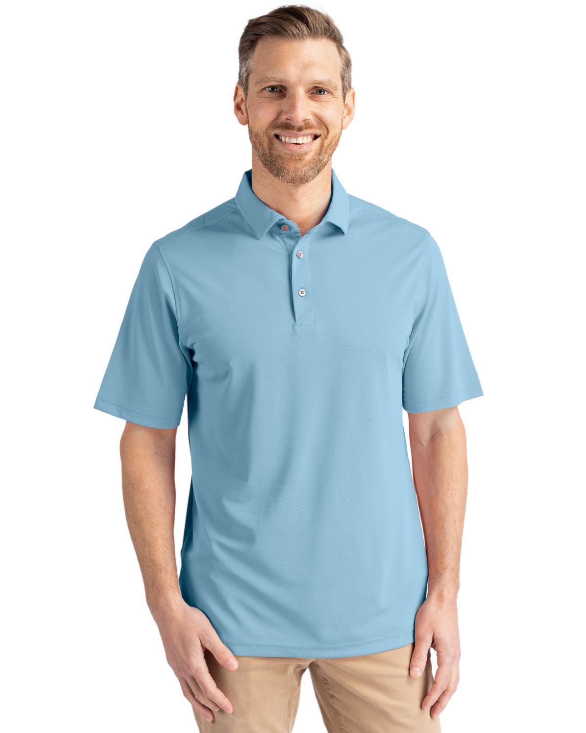 Cutter & Buck Virtue Eco Pique Recycled Mens Polo - MCK01144