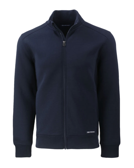 Cutter & Buck Roam Recycled Buttery-Soft Knit Mens Big & Tall Full Zip Jacket Big & Tall