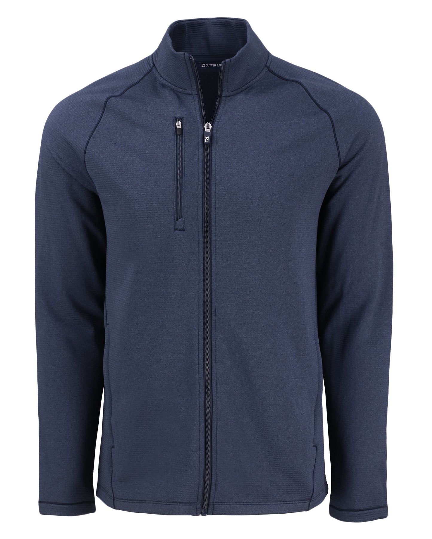 Cutter & Buck Peshastin Epic Versatility Recycled Fleece Mens Full Zip Jacket