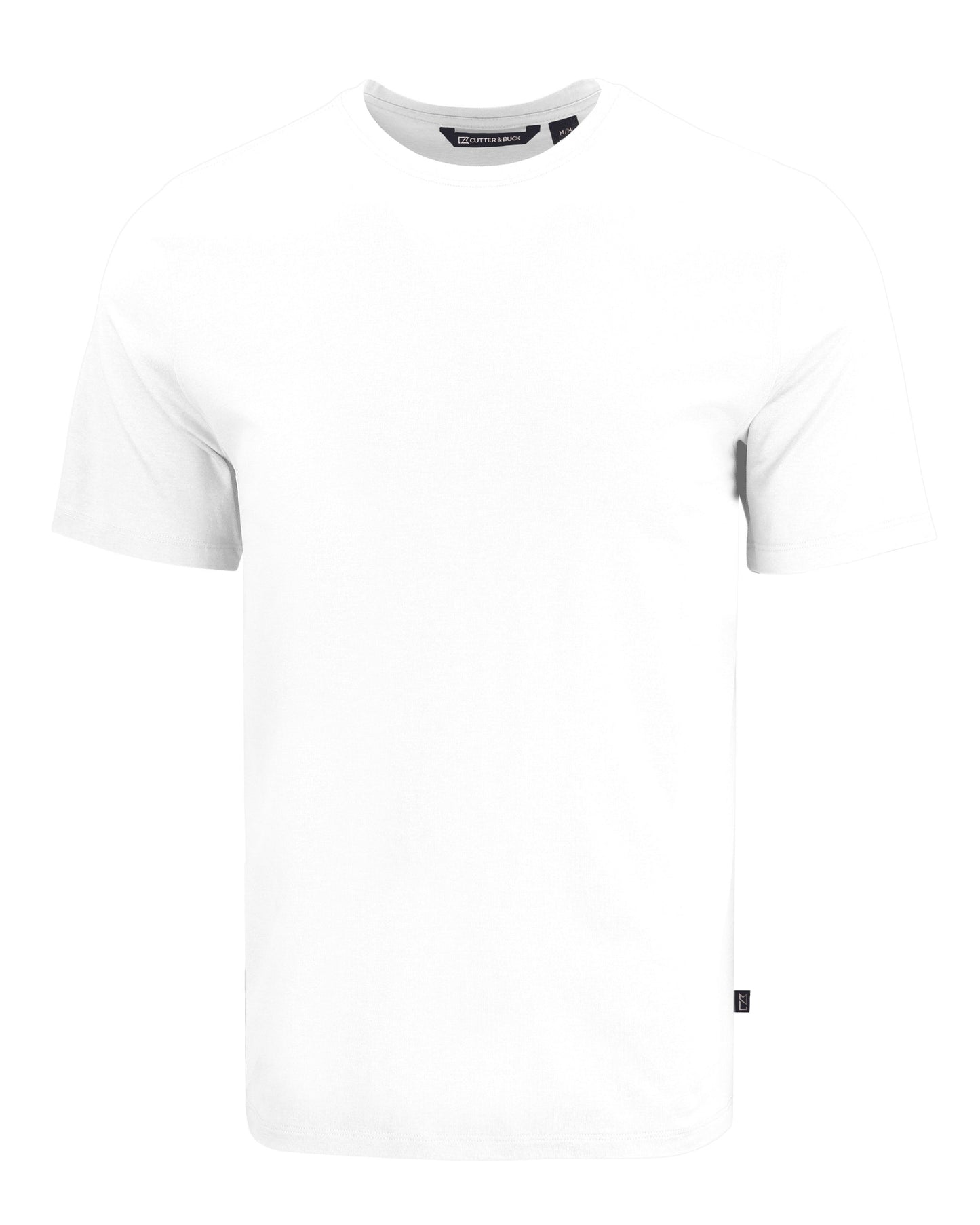 Cutter & Buck Coastline Recycled Double Peached Mens Short Sleeve Tee
