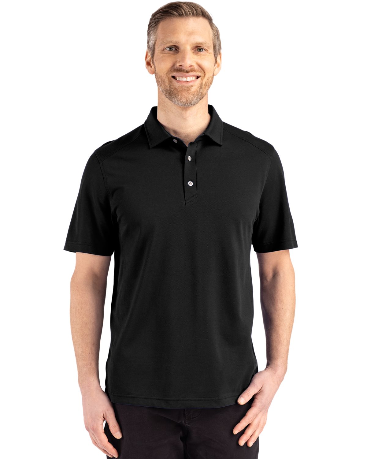 Cutter & Buck Advantage Refresh Epic Confidence Recycled Mens Big & Tall Tri-Blend Pique Polo Big & Tall - BCK01358