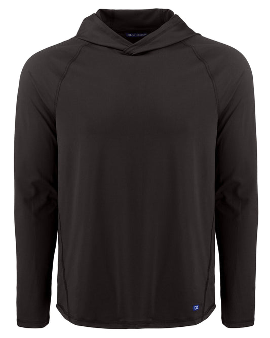 Cutter & Buck Prospect Recycled Featherlight Stretch Mens Hooded Pullover