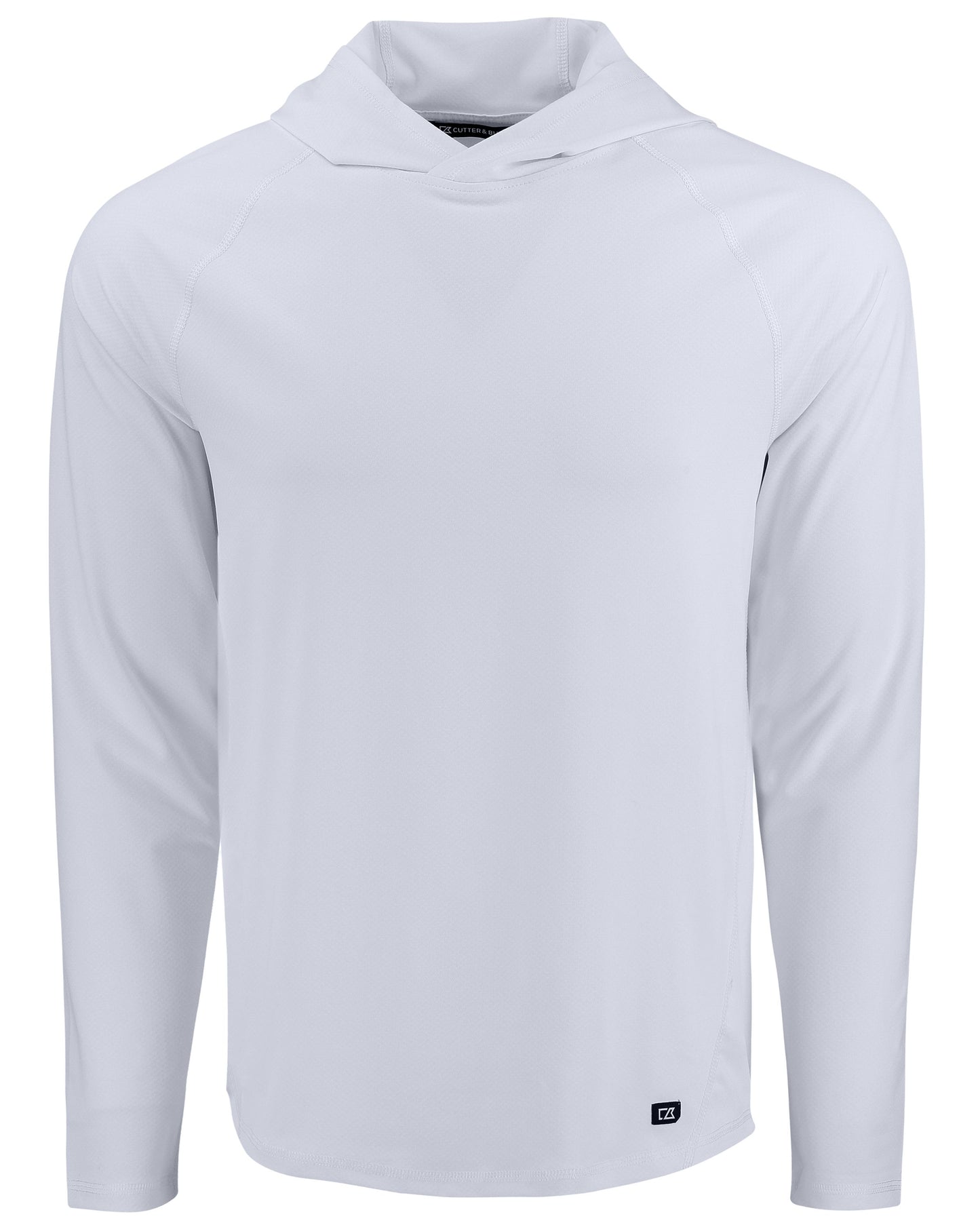 Cutter & Buck Prospect Recycled Featherlight Stretch Mens Hooded Pullover