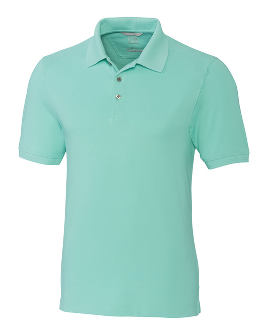 Cutter & Buck Advantage Epic Confidence Recycled Tri-Blend Pique Mens Polo