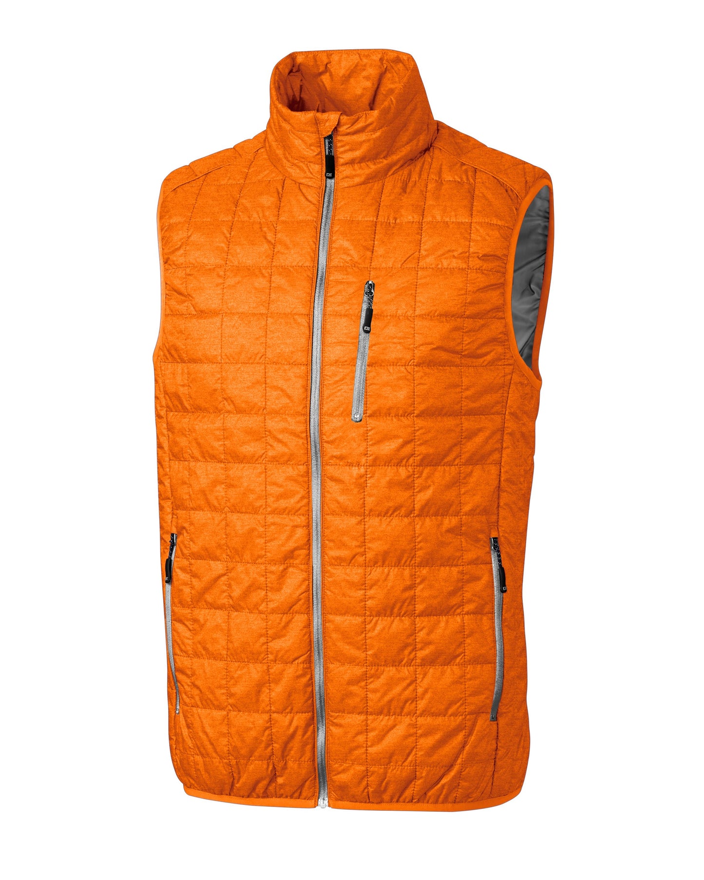 Cutter & Buck Rainier Recycled Insulated Puffer Mens Full Zip Vest