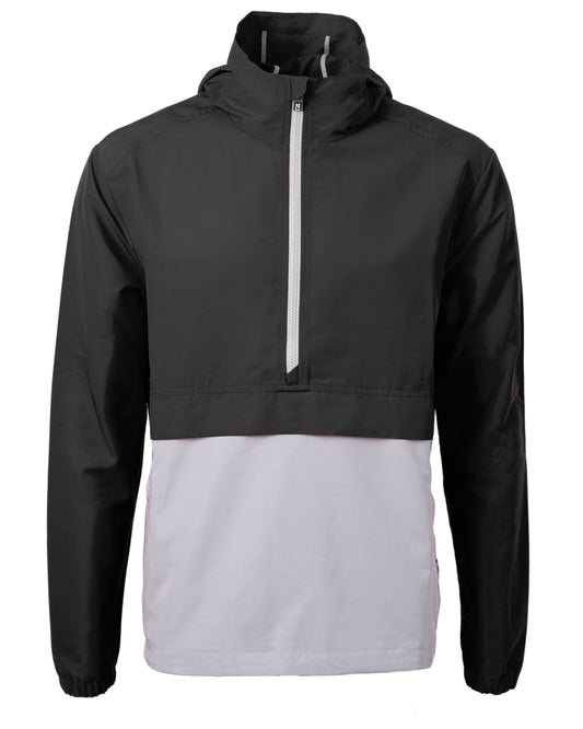 Cutter & Buck Charter Epic Versatility Recycled Mens Half Zip Anorak Jacket