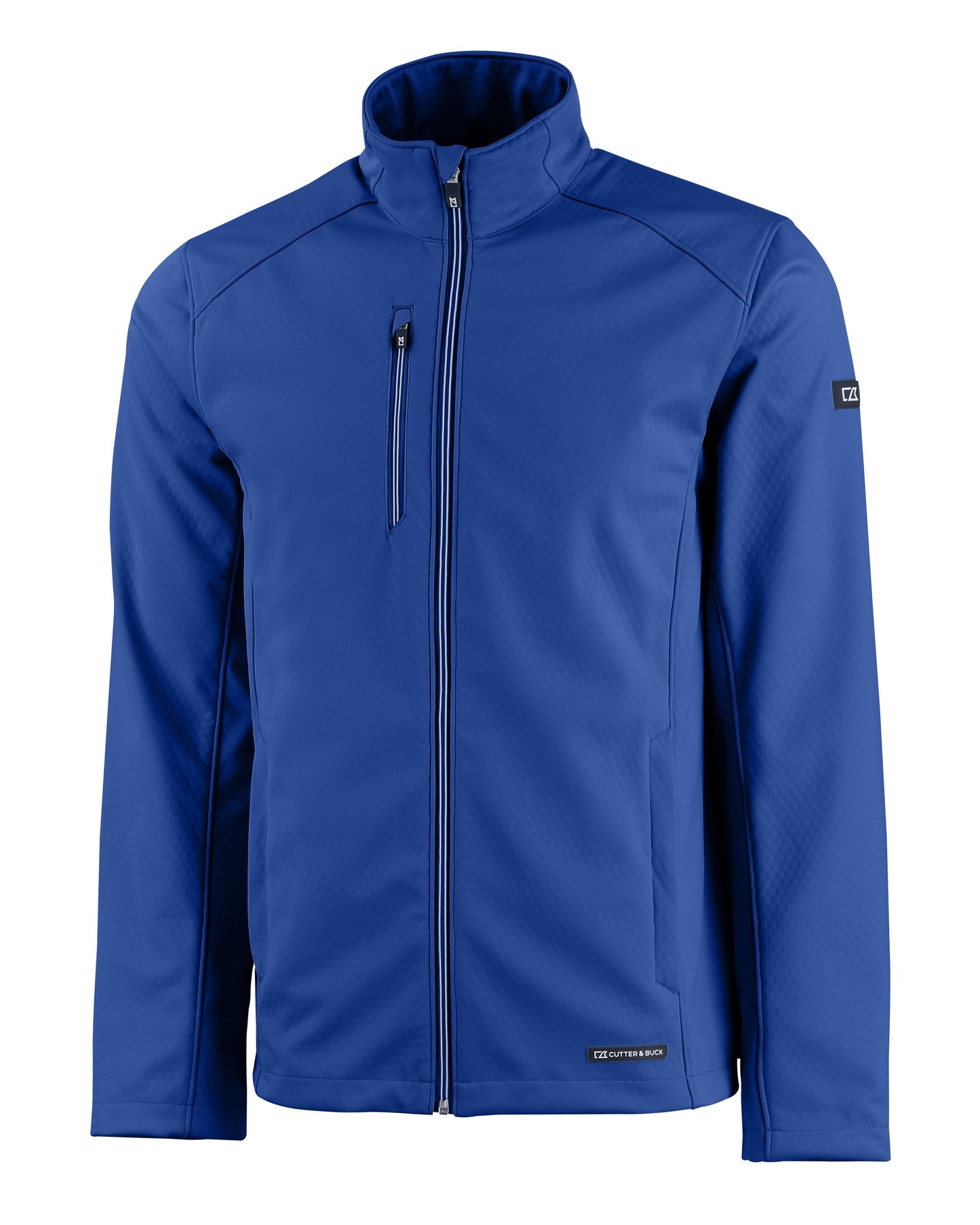 Cutter & Buck Evoke Epic Versatility Recycled Softshell Mens Full Zip Jacket