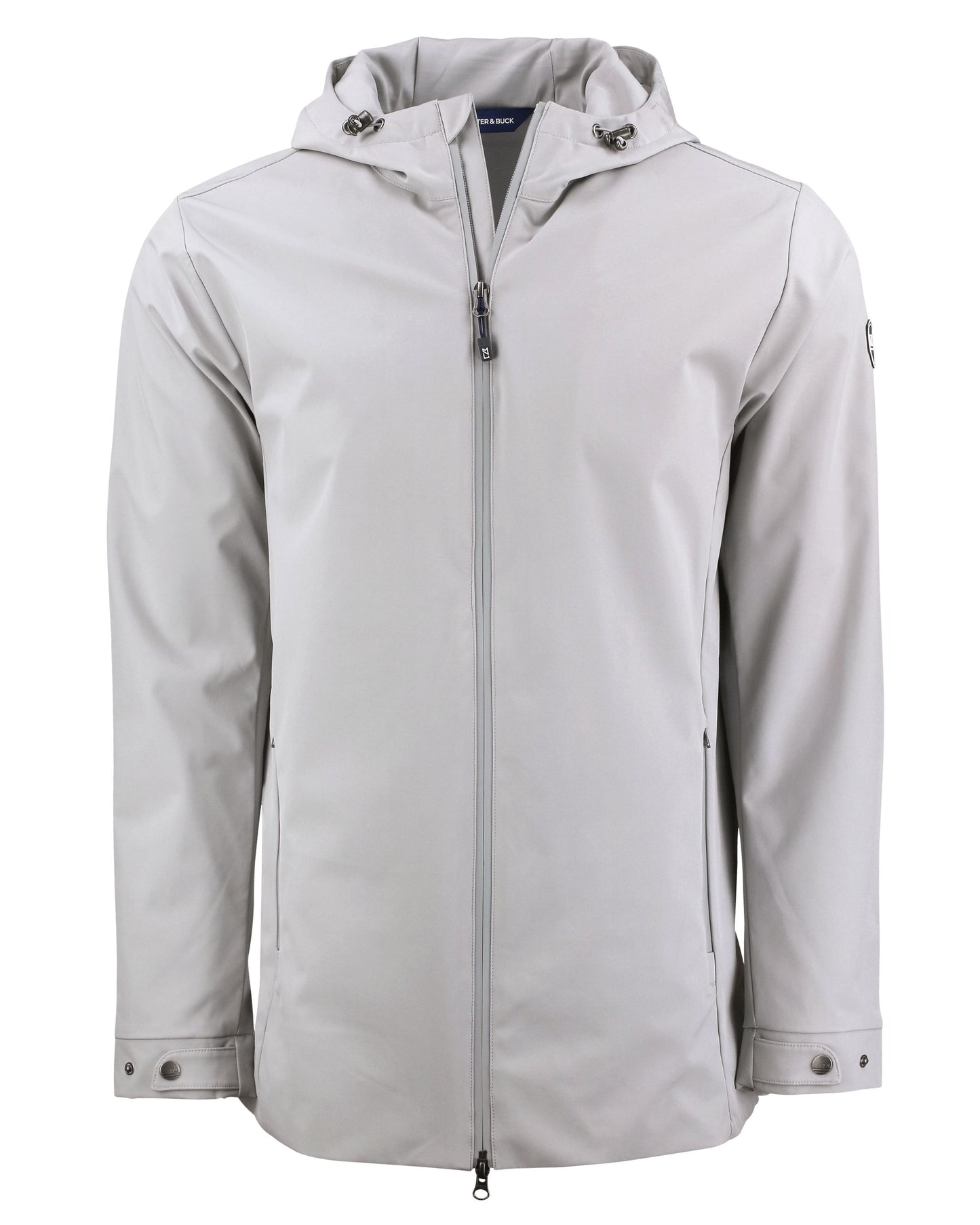 Cutter & Buck Camano Recycled Everyday Stretch Water Resistant Mens Full Zip Jacket
