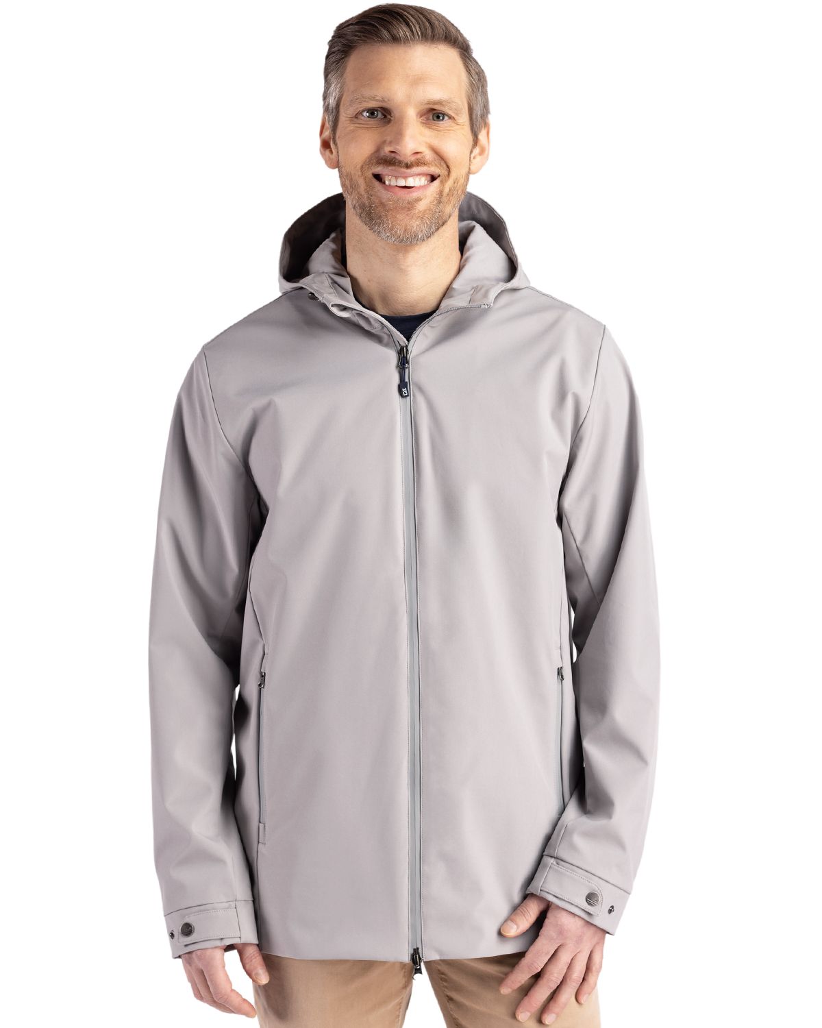 Cutter & Buck Camano Everyday Stretch Recycled Mens Water Resistant Jacket - MCO00096