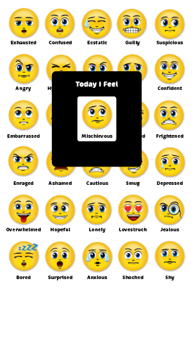 Good Value MOOD METERS Mood Magnet-MGMM