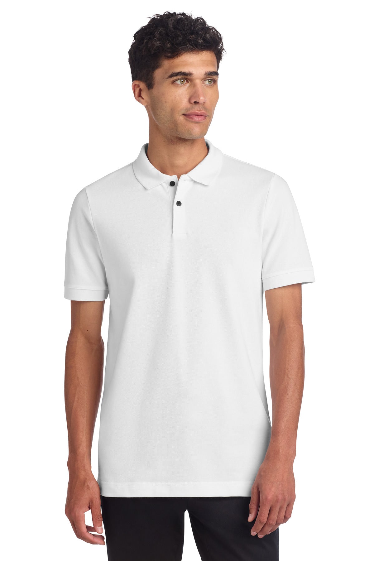 Mercer+Mettle® Stretch Heavyweight Pique Polo