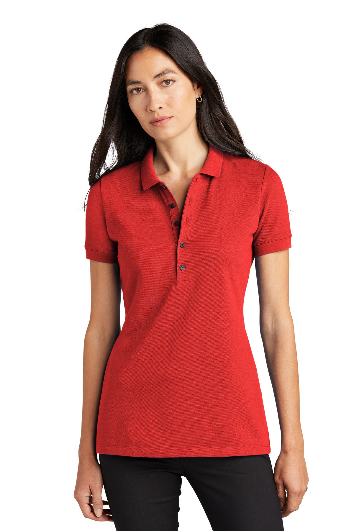 Mercer+Mettle? Women's Stretch Heavyweight Pique Polo M