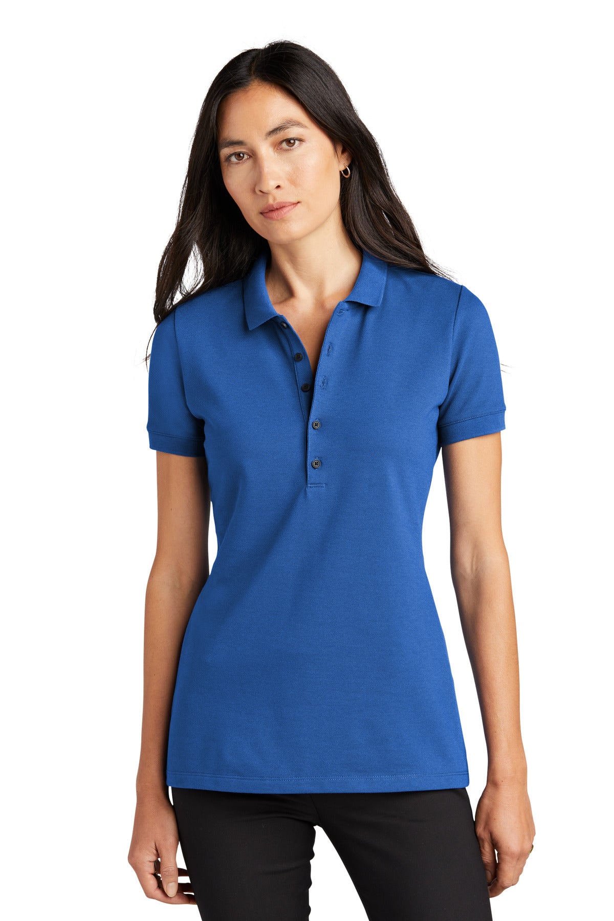 Mercer+Mettle? Women's Stretch Heavyweight Pique Polo M