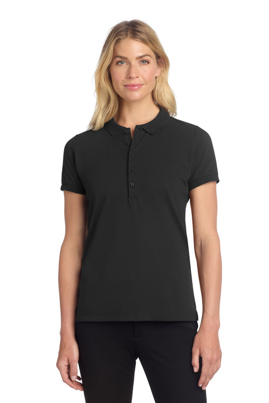 Mercer+Mettle® Women's Stretch Heavyweight Pique Polo