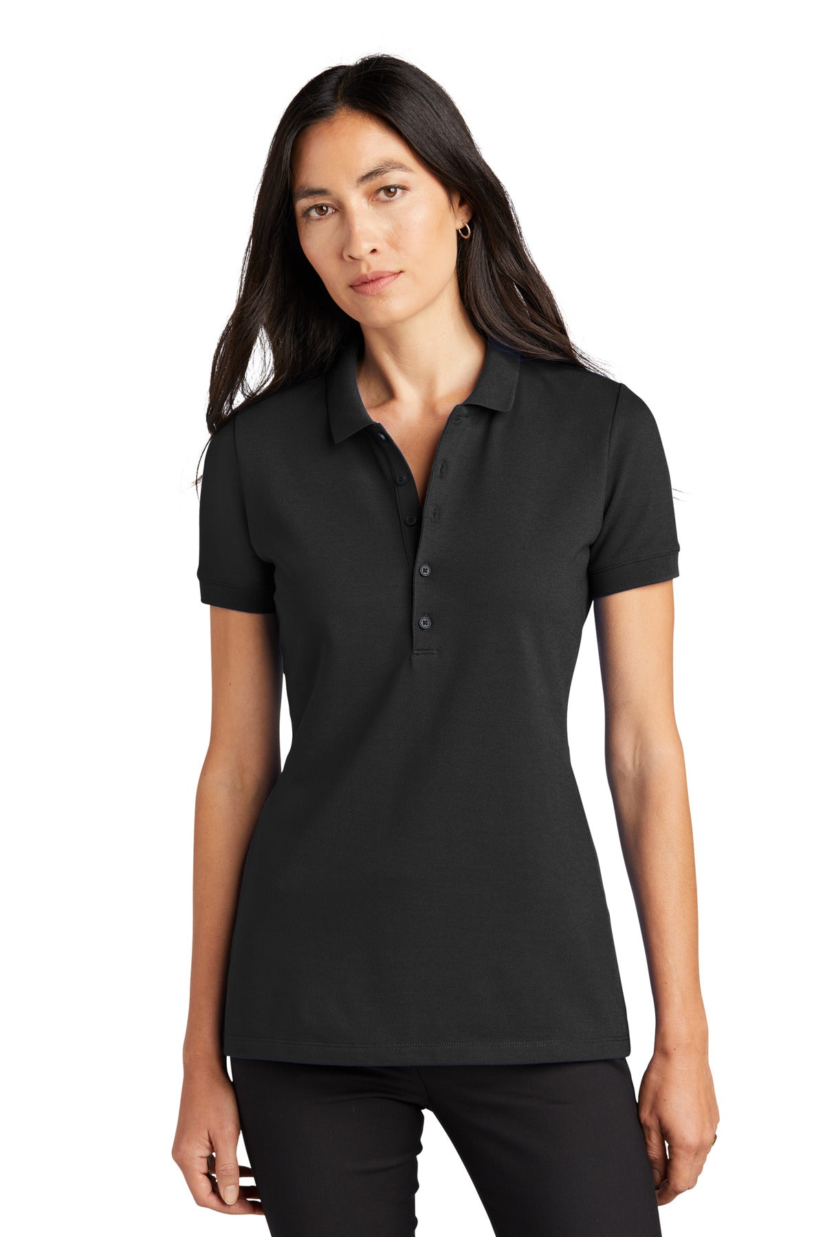 Mercer+Mettle? Women's Stretch Heavyweight Pique Polo M