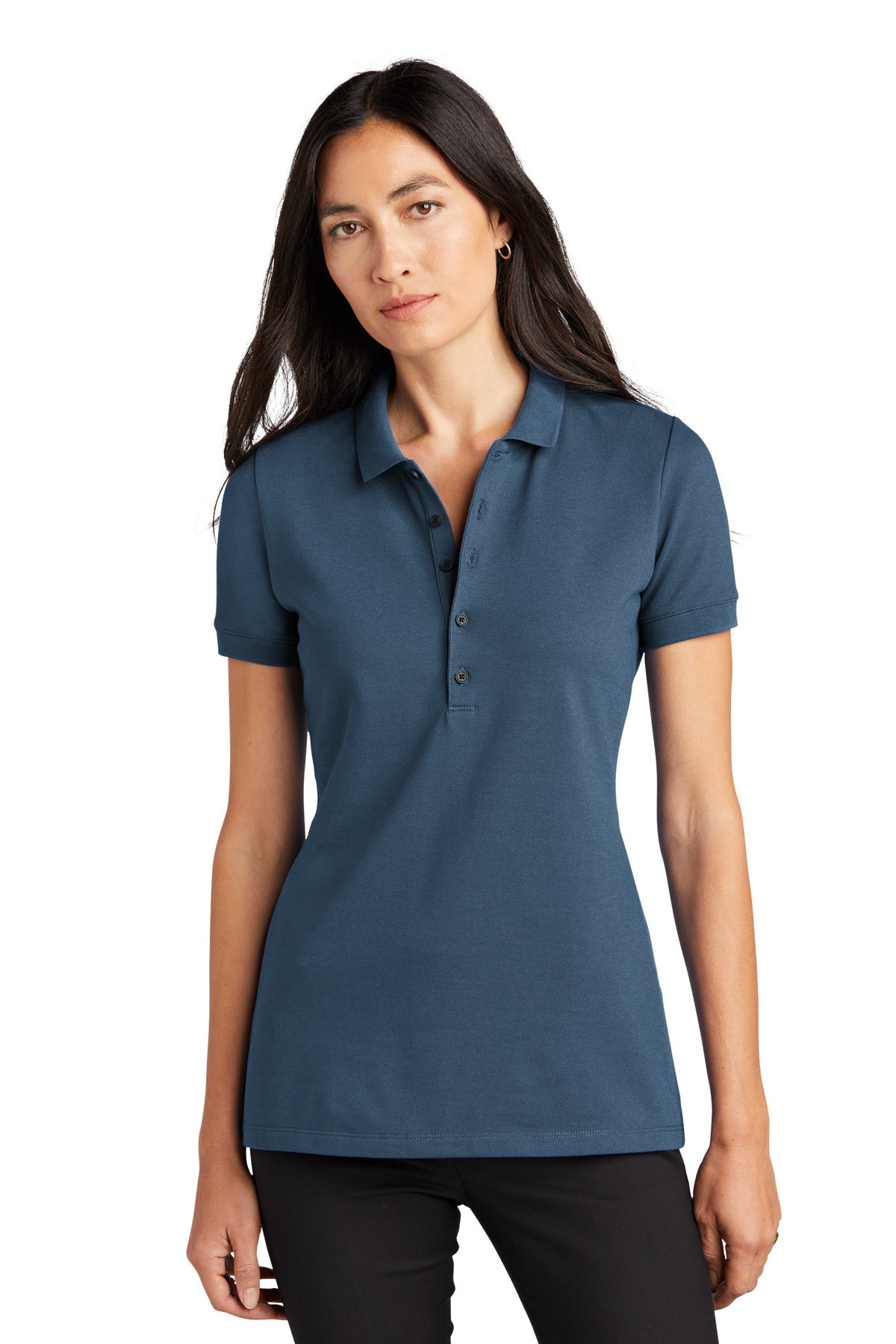 Mercer+Mettle? Women's Stretch Heavyweight Pique Polo M