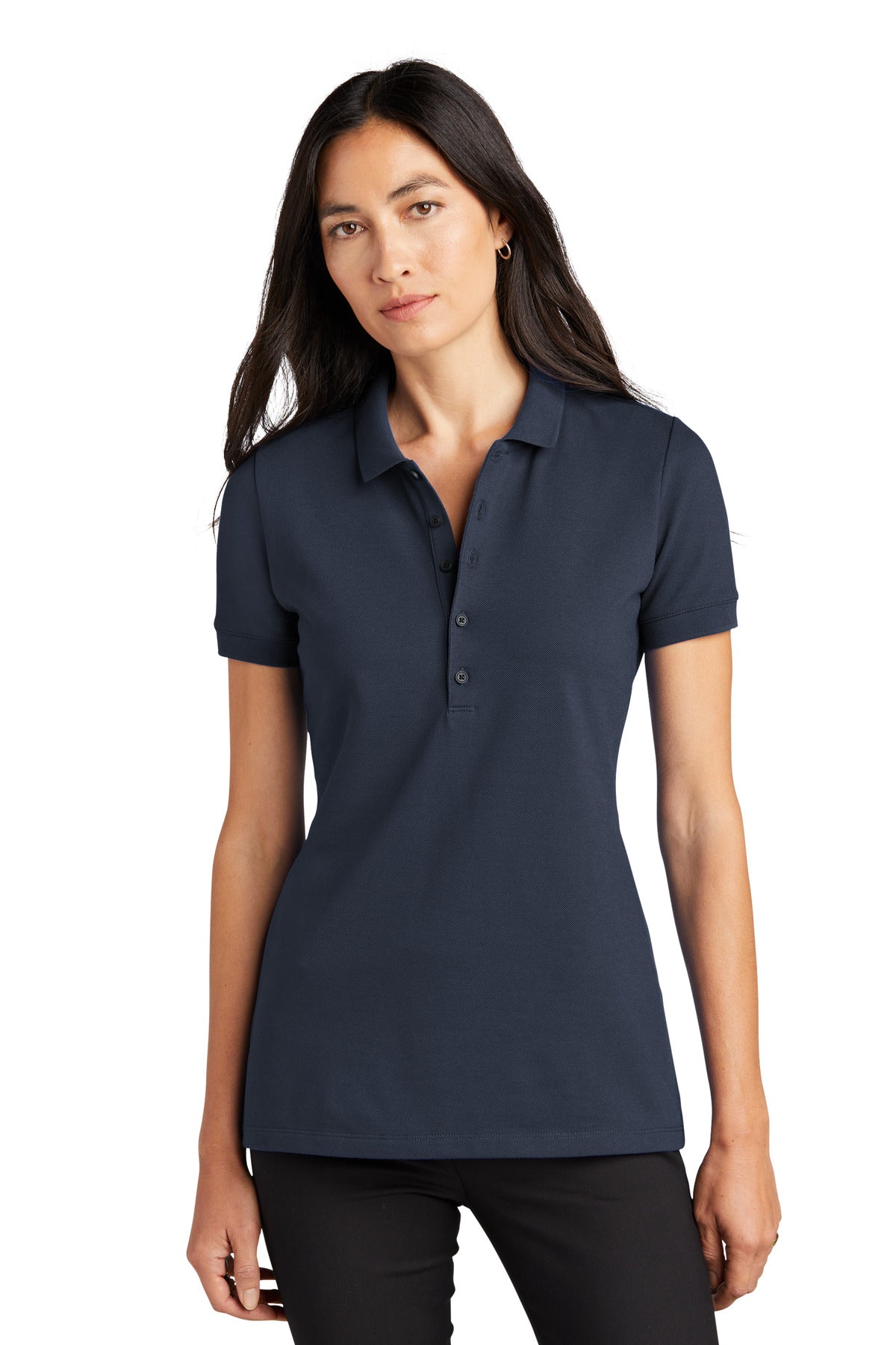 Mercer+Mettle? Women's Stretch Heavyweight Pique Polo M