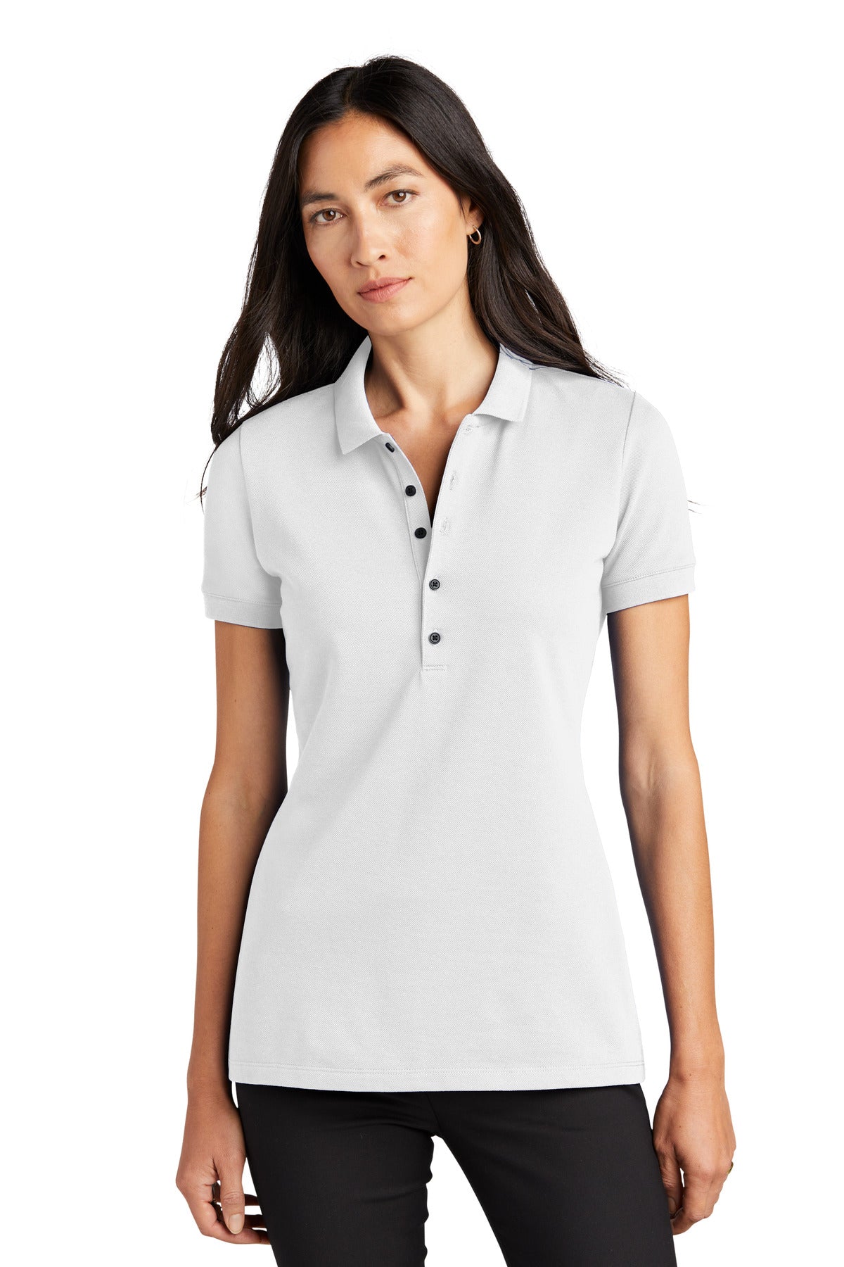 Mercer+Mettle? Women's Stretch Heavyweight Pique Polo M