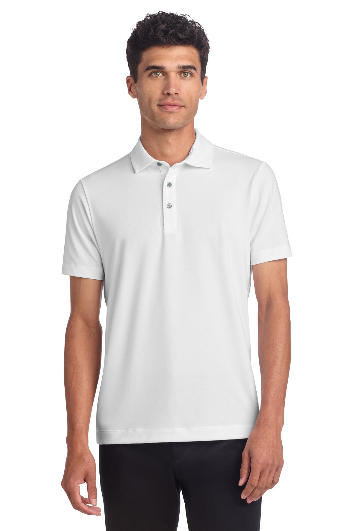 Mercer+Mettle® Stretch Jersey Polo