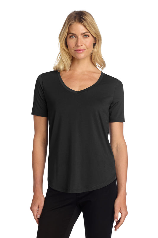 Mercer+Mettle® Women's Stretch Jersey Relaxed Scoop