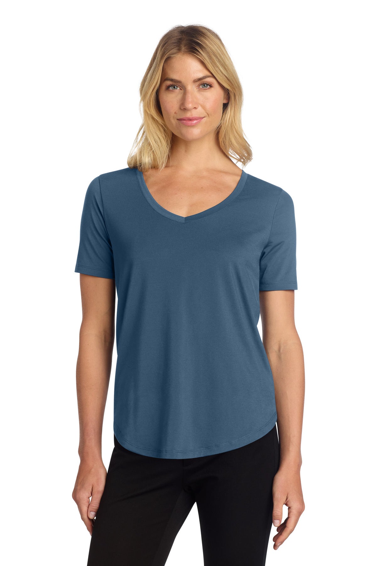 Mercer+Mettle® Women's Stretch Jersey Relaxed Scoop