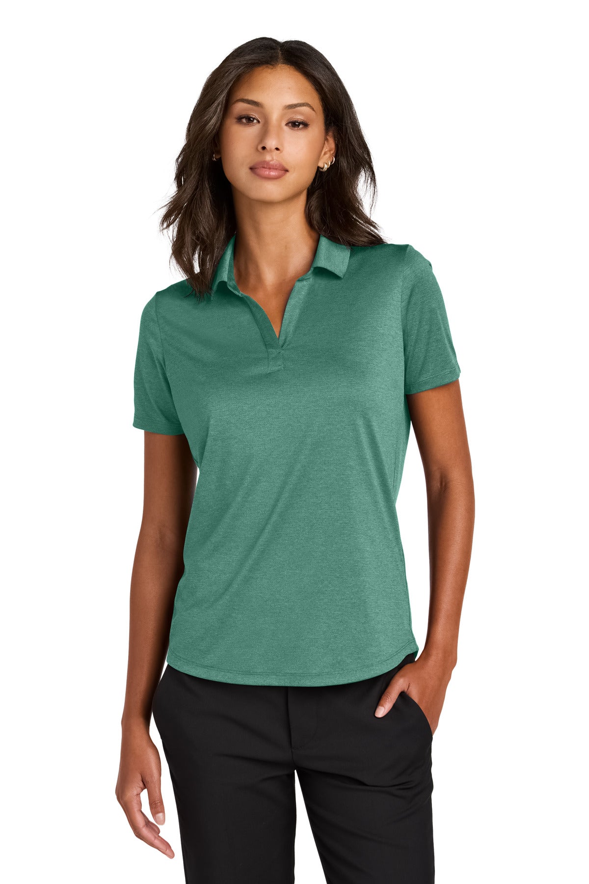 Mercer+Mettle® Women's Recharge Jersey Polo