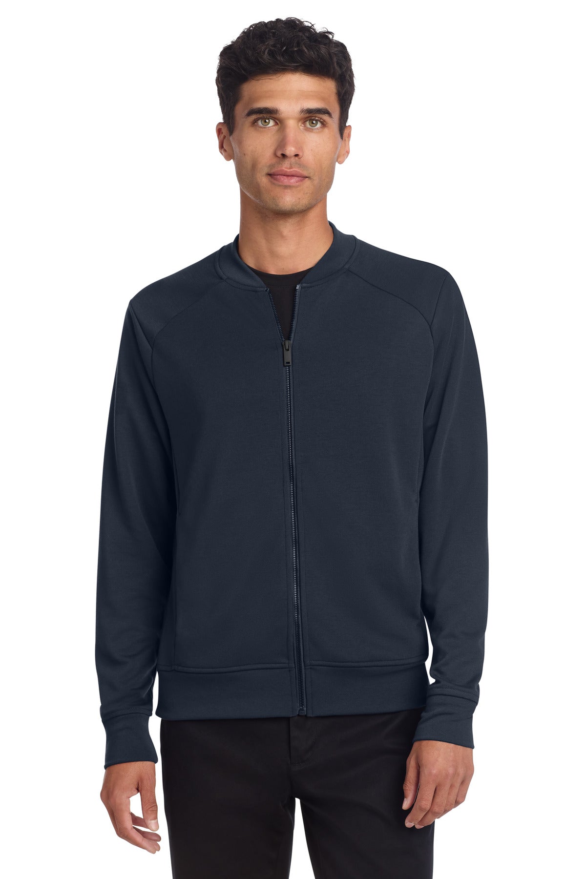 Mercer+Mettle® Double-Knit Bomber