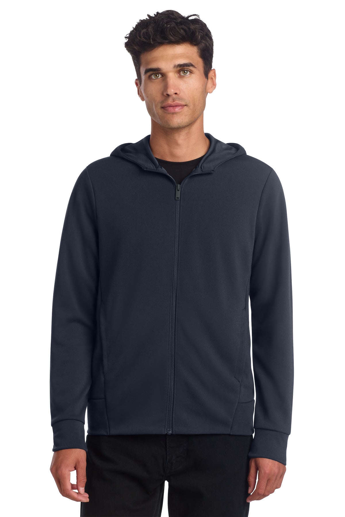 Mercer+Mettle® Double-Knit Full-Zip Hoodie