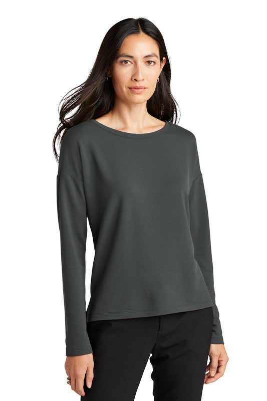 Mercer+Mettle? Women's Stretch Drop Shoulder Pullover M