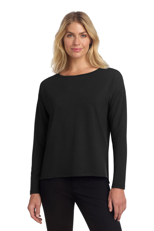 Mercer+Mettle® Women's Stretch Drop Shoulder Pullover