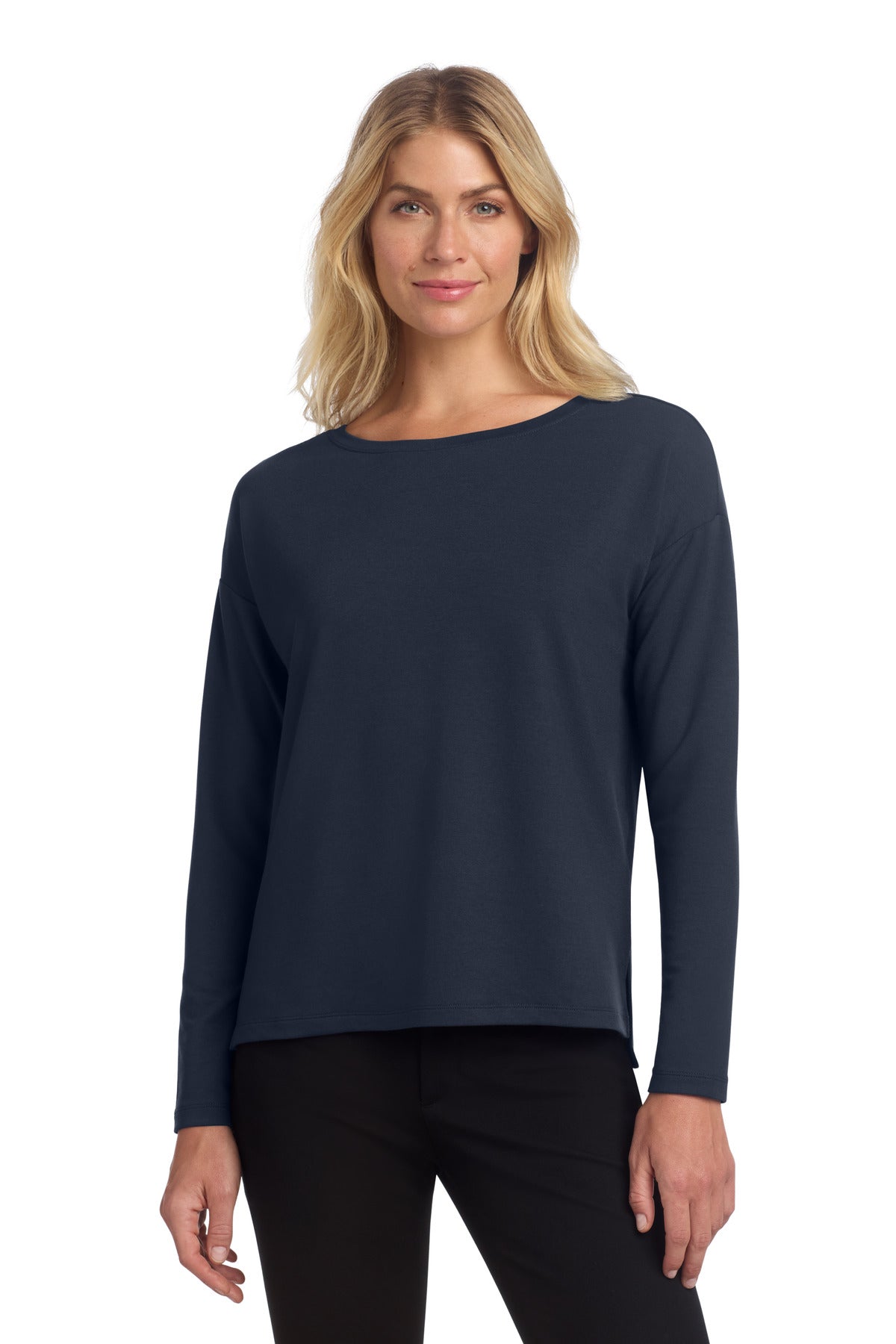 Mercer+Mettle® Women's Stretch Drop Shoulder Pullover